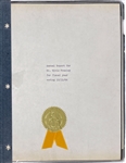 1966 Elvis Presley Satirical “Annual Report” Created for Him By Colonel Tom Parker – From the 1999 Graceland Archives Auction