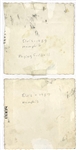 Pair of 1957 Photographs of Elvis Presley Playing Football in Memphis