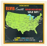 1974 <em>Having Fun With Elvis on Stage</em> 33 1/3 RPM LP from Colonel Tom Parker's “Boxcar Records”