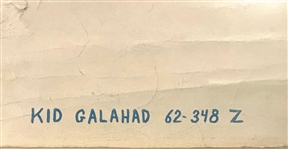 1962 <em>Kid Galahad</em> 40 x 60 Inch Movie Poster – Starring Elvis Presley