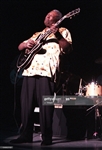 B.B. King Stage Worn Shirt – Photo Matched to His Performance at the “1999 B.B. King Blues Festival”