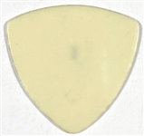 Elvis Presley White “E” Guitar Pick with Graceland Authenticated LOA