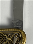 Elvis Presley Owned Ornately Engraved VOSS Cut Co. Pocket Knife - Gifted to His Cousin Patsy Presley