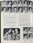 1955 <em>DeSoto</em> Memphis State Yearbook Featuring Elvis Presley, Tony Curtis, George Klein and Wink Martindale