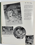 1955 <em>DeSoto</em> Memphis State Yearbook Featuring Elvis Presley, Tony Curtis, George Klein and Wink Martindale
