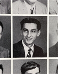 1955 <em>DeSoto</em> Memphis State Yearbook Featuring Elvis Presley, Tony Curtis, George Klein and Wink Martindale