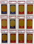 High Grade 1965 Topps  Embossed Complete Set of 72 with 26 Graded Including Mickey Mantle