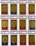 High Grade 1965 Topps  Embossed Complete Set of 72 with 26 Graded Including Mickey Mantle