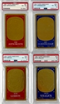 High Grade 1965 Topps  Embossed Complete Set of 72 with 26 Graded Including Mickey Mantle