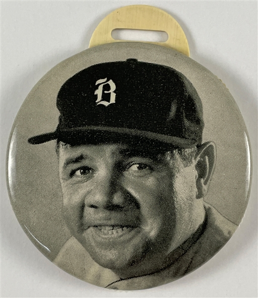 MINT CONDITION 1935 Quaker Oats Babe Ruth Boston Braves Celluloid Scorer 