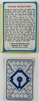 1968 Topps “Batter Up” Game Complete Set of 33 with Orignal Box