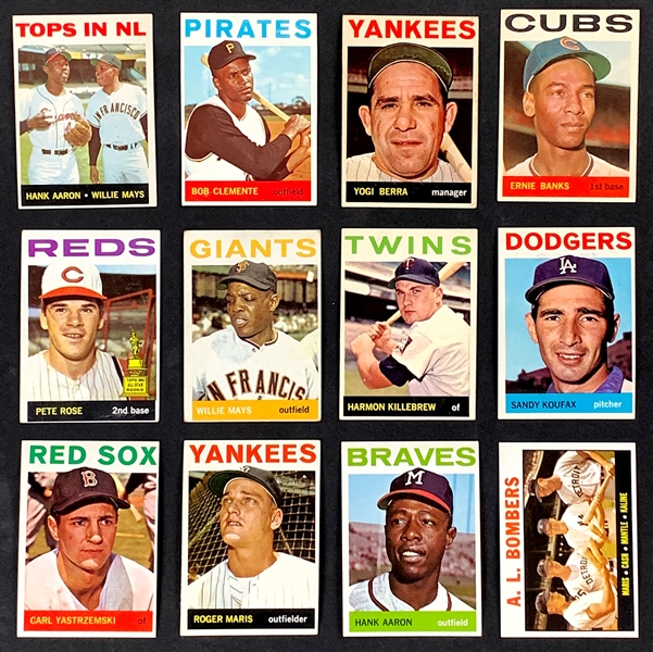 1964 Topps Baseball Complete Set (587)