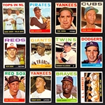 1964 Topps Baseball Complete Set (587)