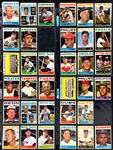 1964 Topps Baseball Complete Set (587)