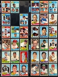 1965 Topps Baseball Complete Set (598) with 14 PSA and SGC Graded Cards