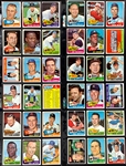 1965 Topps Baseball Complete Set (598) with 14 PSA and SGC Graded Cards