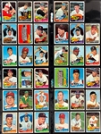 1965 Topps Baseball Complete Set (598) with 14 PSA and SGC Graded Cards