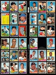 1965 Topps Baseball Complete Set (598) with 14 PSA and SGC Graded Cards