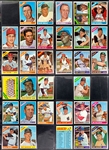 1966 Topps Baseball High Grade Complete Set (598) Including PSA and SGC-Graded Cards (32)