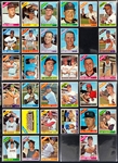 1966 Topps Baseball High Grade Complete Set (598) Including PSA and SGC-Graded Cards (32)