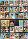 1966 Topps Baseball High Grade Complete Set (598) Including PSA and SGC-Graded Cards (32)
