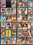 1966 Topps Baseball High Grade Complete Set (598) Including PSA and SGC-Graded Cards (32)