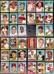 1966 Topps Baseball High Grade Complete Set (598) Including PSA and SGC-Graded Cards (32)