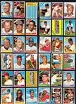 1966 Topps Baseball High Grade Complete Set (598) Including PSA and SGC-Graded Cards (32)