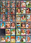 1966 Topps Baseball High Grade Complete Set (598) Including PSA and SGC-Graded Cards (32)