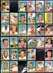 1966 Topps Baseball High Grade Complete Set (598) Including PSA and SGC-Graded Cards (32)