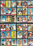 1966 Topps Baseball High Grade Complete Set (598) Including PSA and SGC-Graded Cards (32)