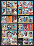 1966 Topps Baseball High Grade Complete Set (598) Including PSA and SGC-Graded Cards (32)