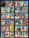1966 Topps Baseball High Grade Complete Set (598) Including PSA and SGC-Graded Cards (32)
