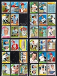 1966 Topps Baseball High Grade Complete Set (598) Including PSA and SGC-Graded Cards (32)