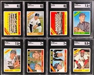 1966 Topps Baseball High Grade Complete Set (598) Including PSA and SGC-Graded Cards (32)