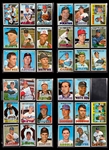 1967 Topps Baseball Complete Set (609) with 18 PSA and SGC Graded Cards