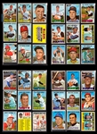 1967 Topps Baseball Complete Set (609) with 18 PSA and SGC Graded Cards