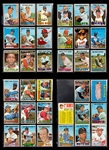1967 Topps Baseball Complete Set (609) with 18 PSA and SGC Graded Cards