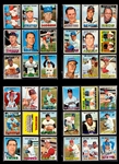 1967 Topps Baseball Complete Set (609) with 18 PSA and SGC Graded Cards