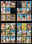1967 Topps Baseball Complete Set (609) with 18 PSA and SGC Graded Cards