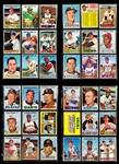 1967 Topps Baseball Complete Set (609) with 18 PSA and SGC Graded Cards