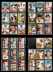 1967 Topps Baseball Complete Set (609) with 18 PSA and SGC Graded Cards