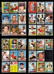 1967 Topps Baseball Complete Set (609) with 18 PSA and SGC Graded Cards