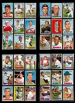 1967 Topps Baseball Complete Set (609) with 18 PSA and SGC Graded Cards