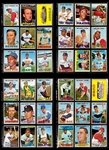 1967 Topps Baseball Complete Set (609) with 18 PSA and SGC Graded Cards