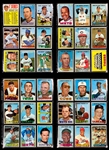 1967 Topps Baseball Complete Set (609) with 18 PSA and SGC Graded Cards