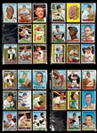 1967 Topps Baseball Complete Set (609) with 18 PSA and SGC Graded Cards