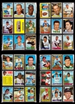 1967 Topps Baseball Complete Set (609) with 18 PSA and SGC Graded Cards
