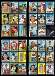 1967 Topps Baseball Complete Set (609) with 18 PSA and SGC Graded Cards