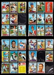 1967 Topps Baseball Complete Set (609) with 18 PSA and SGC Graded Cards